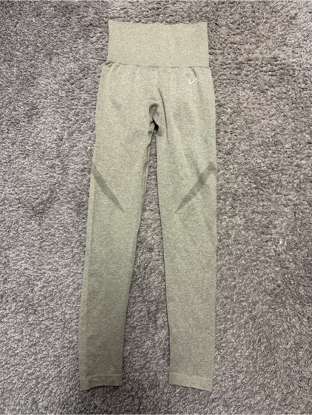 NWOT Women’s TLF Seamless Leggings, Size XS, Sage Heather